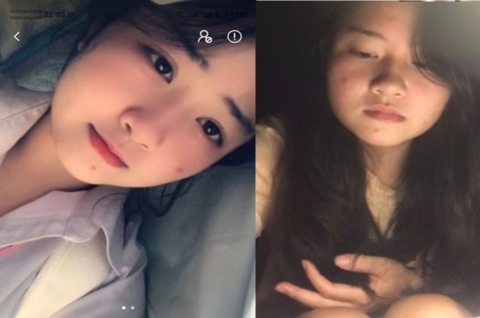 Em nữ sinh ngập tràn sức sống khám phá không gian riêng tư